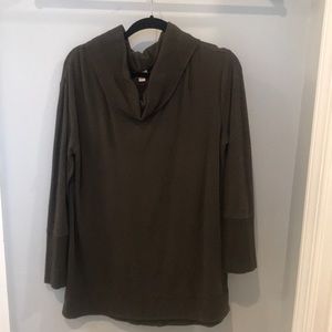 merona for target tunic sweatshirt